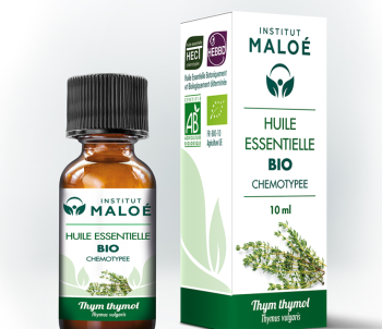 Huile essentielle Thym à Thymol bio