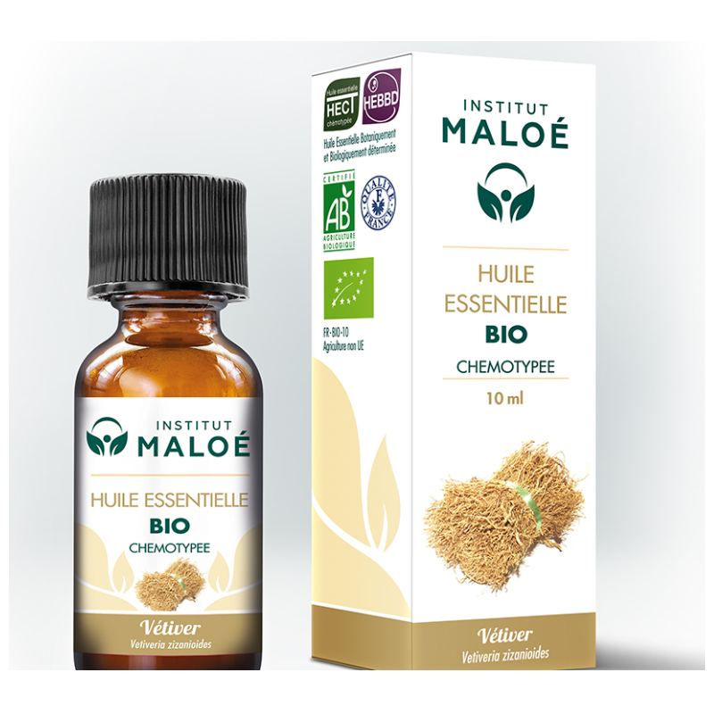 Huile essentielle Vétiver bio Huile essentielle Vétiver bio
