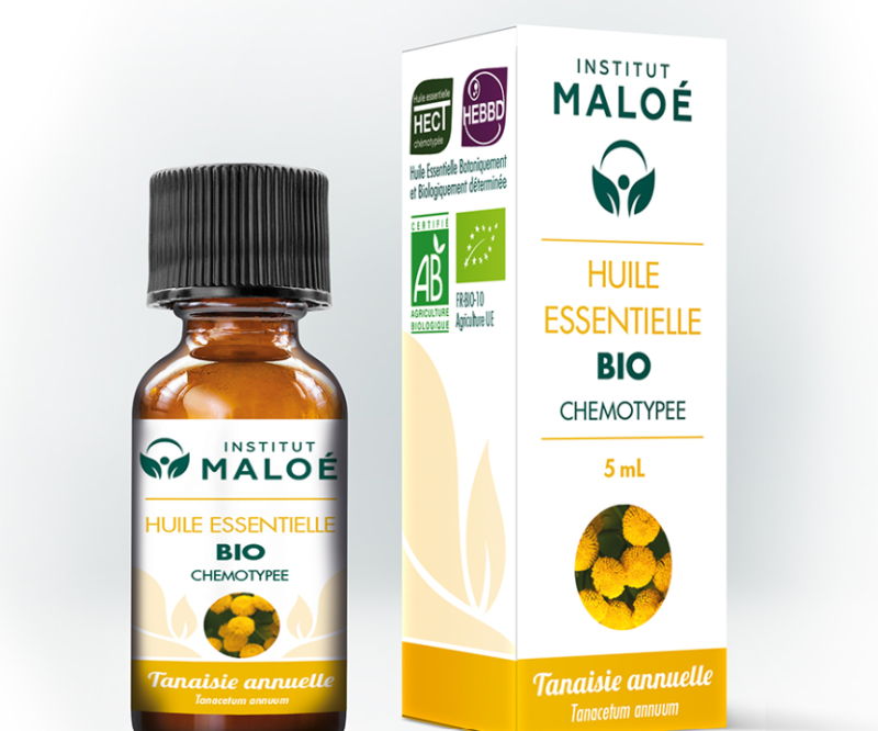 Huile essentielle Tanaise Annuelle bio