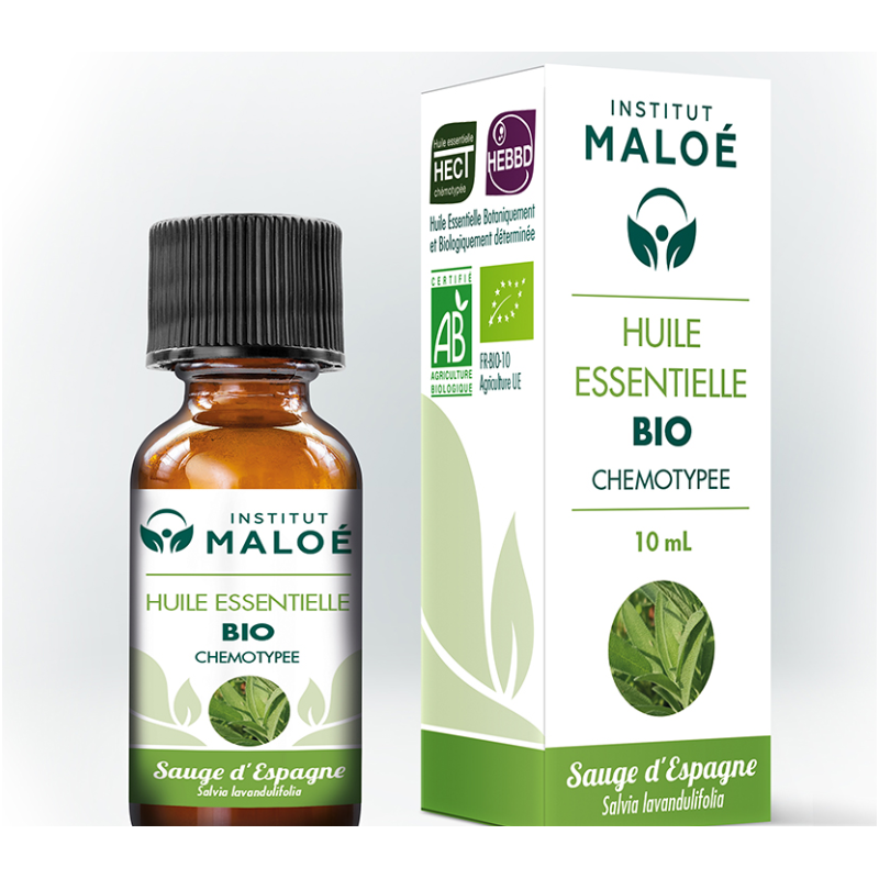 Huile essentielle Sauge d’Espagne bio Huile essentielle Sauge d’Espagne bio