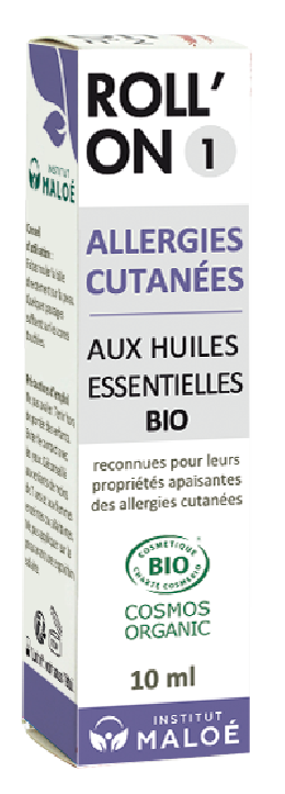 Roll’on N°1 : Allergies cutanées