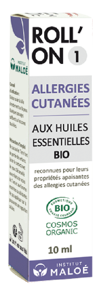 Roll’on N°1 : Allergies cutanées