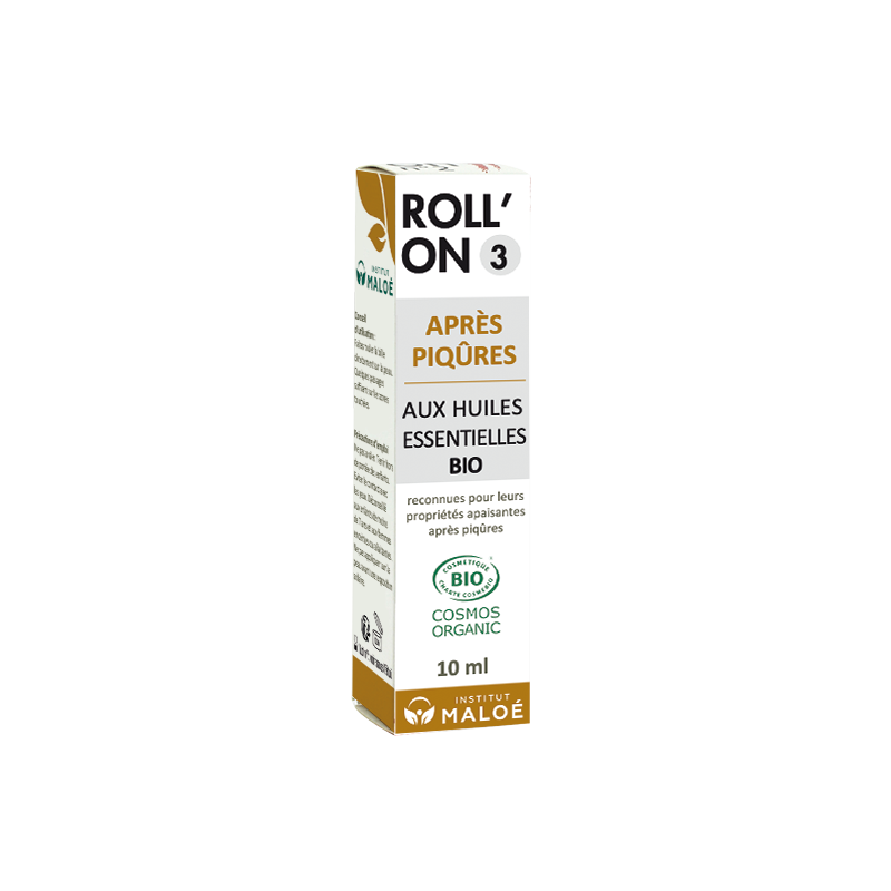 Roll’on N°3 : Après piqûres Roll’on N°3 : Après piqûres