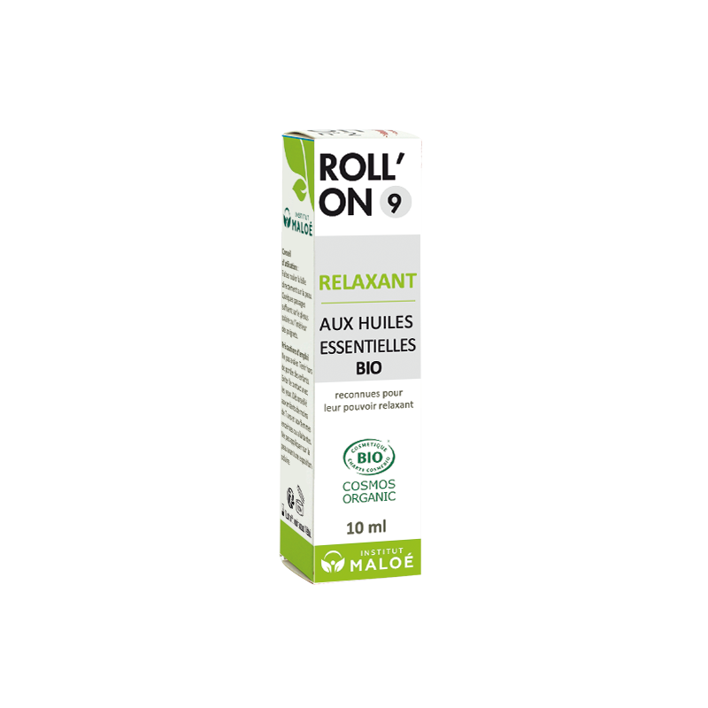 Roll’on N°9 : Relaxant Roll’on N°9 : Relaxant
