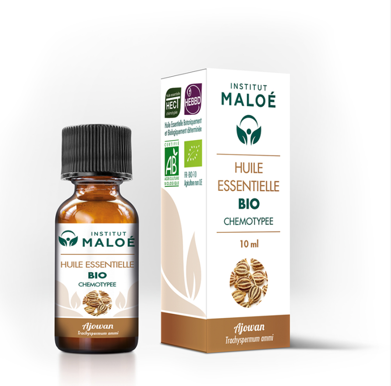 Huile essentielle d’Ajowan bio