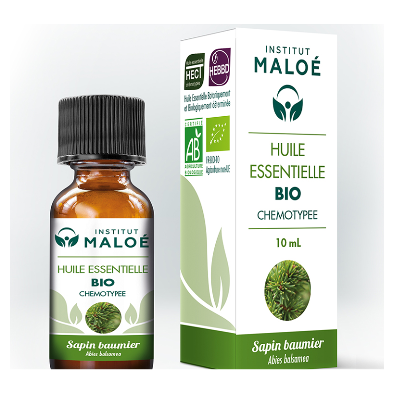 Huile essentielle Sapin Baumier bio Huile essentielle Sapin Baumier bio
