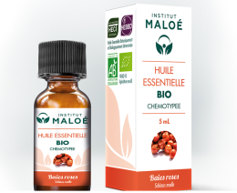 Huile essentielle Baies de roses bio