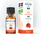 Huile essentielle Baies de roses bio Huile essentielle Baies de roses bio