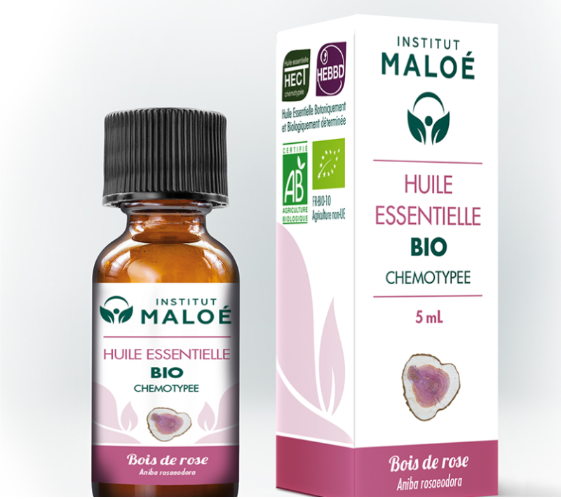 Huile essentielle Bois de rose Huile essentielle Bois de rose