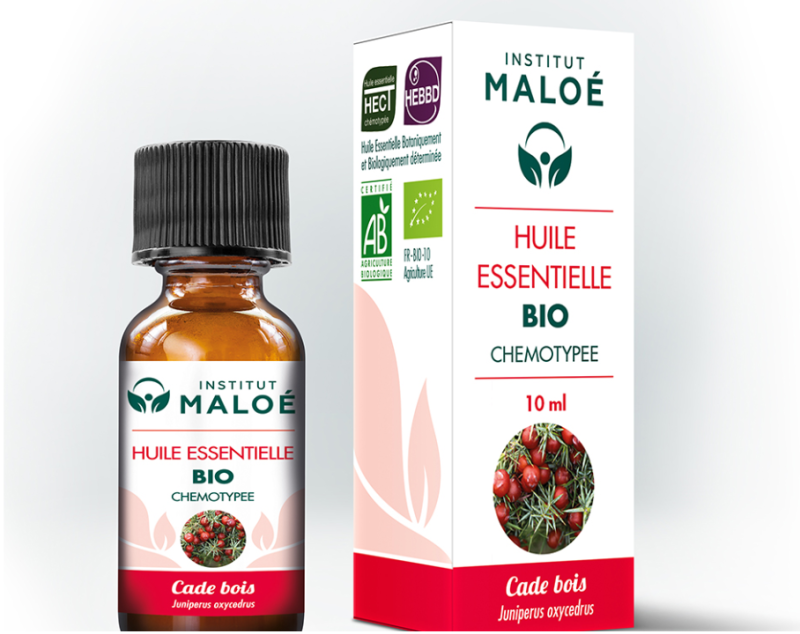 Huile essentielle Cade bois bio
