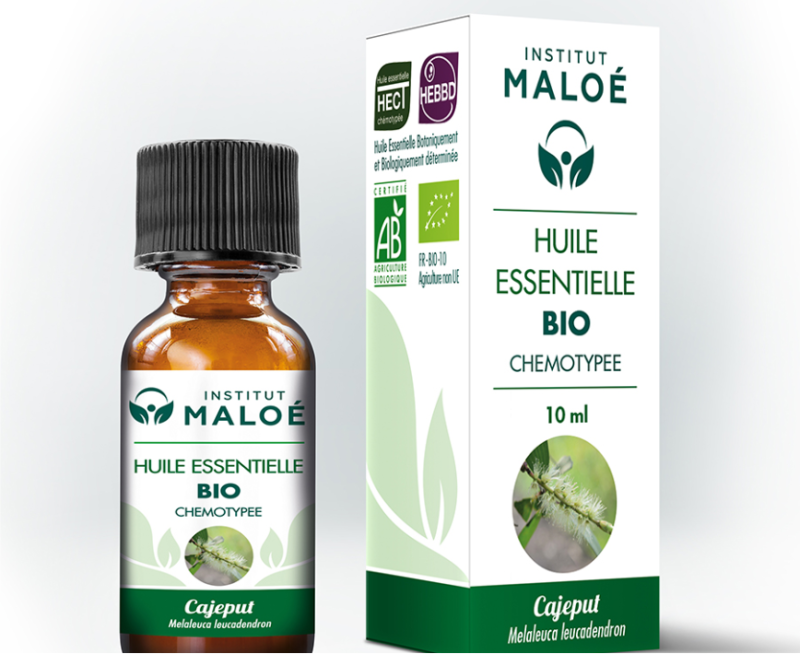 Huile essentielle Cajeput bio Huile essentielle Cajeput bio