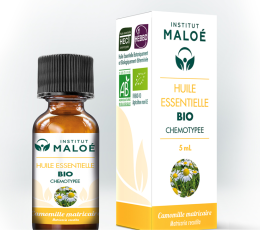 Huile essentielle Camomille Matricaire bio