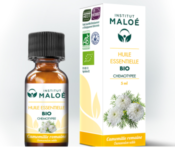 Huile essentielle Camomille romaine bio