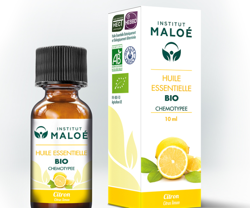 Huile essentielle Citron bio Huile essentielle Citron bio