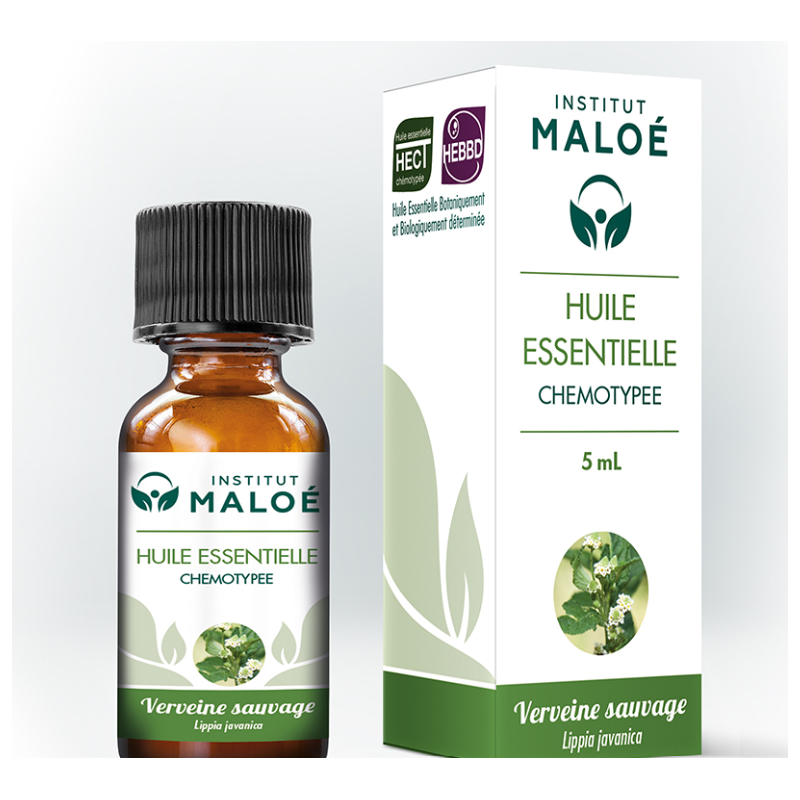 Huile essentielle Verveine Sauvage Huile essentielle Verveine Sauvage