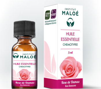Huile essentielle Rose de Damas