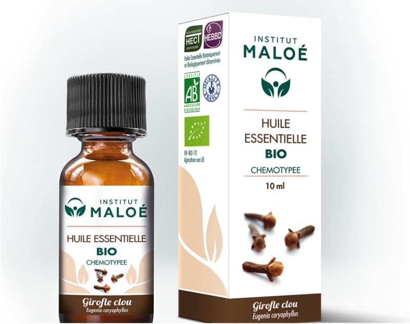Huile essentielle Clou de girofle bio Huile essentielle Clou de girofle bio