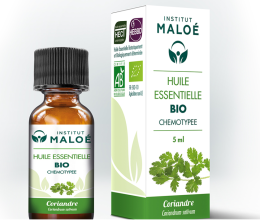 Huile essentielle Coriandre bio
