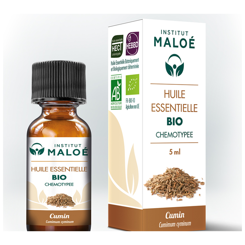 Huile essentielle Cumin bio
