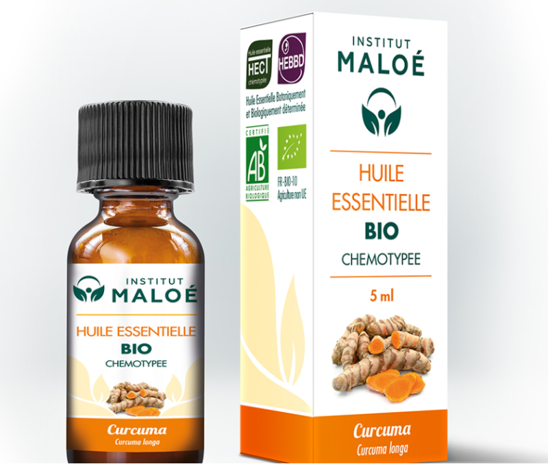 Huile essentielle Curcuma bio