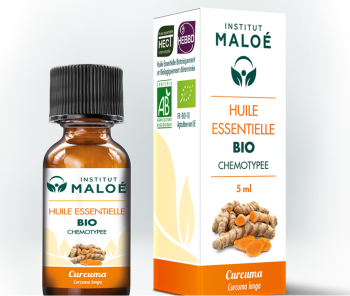 Huile essentielle Curcuma bio