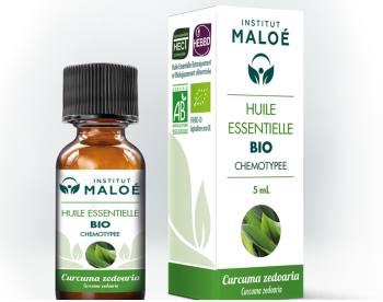 Huile essentielle Curcuma Zedoaria bio