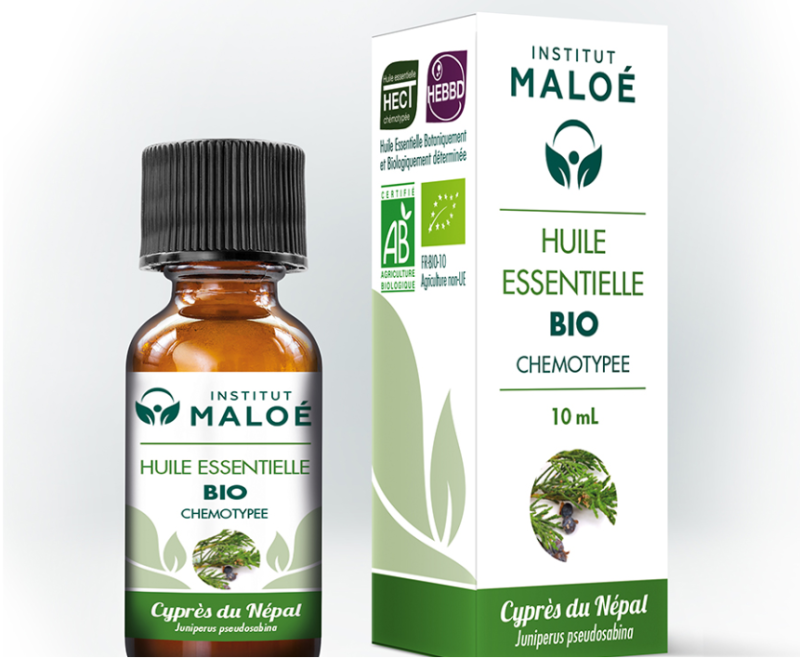 Huile essentielle Cyprès du Népal bio Huile essentielle Cyprès du Népal bio