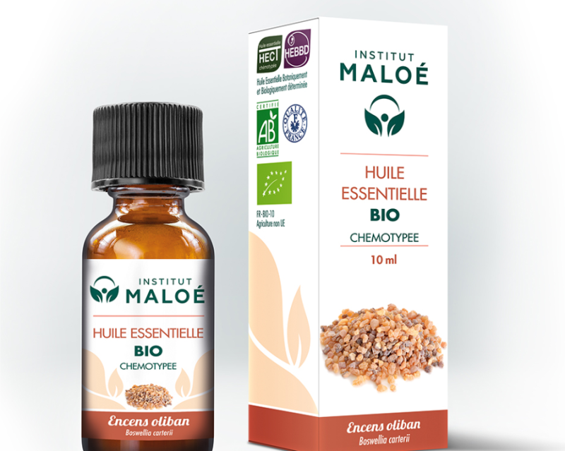 Huile essentielle Encens Oliban bio