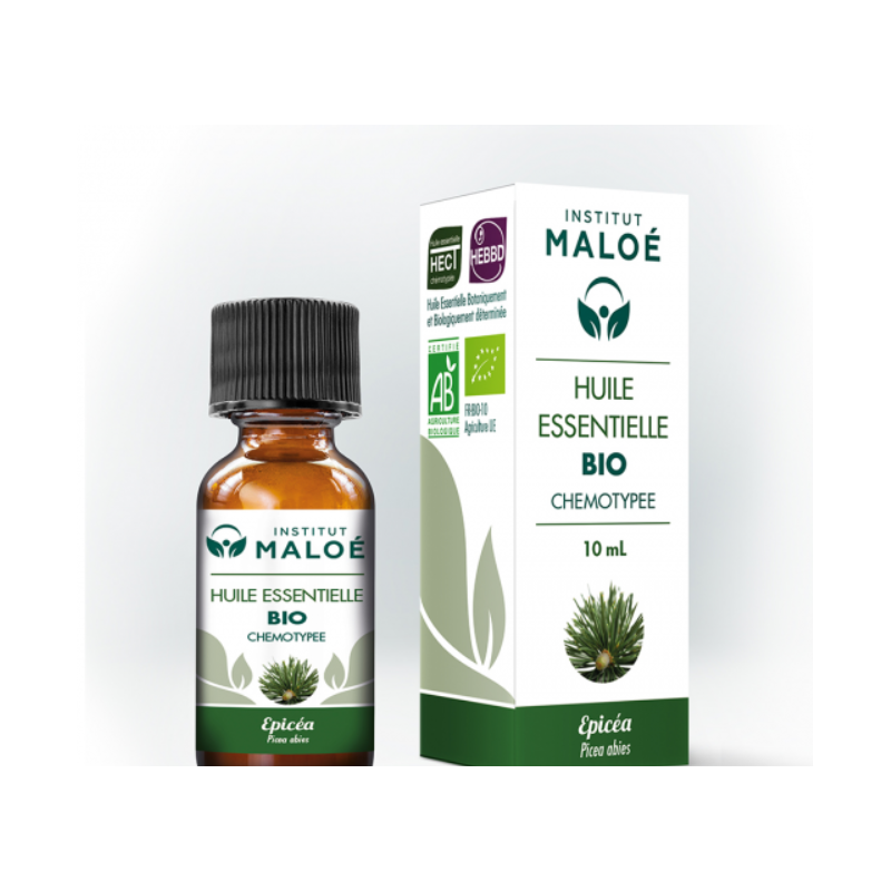Huile essentielle Épicéa bio