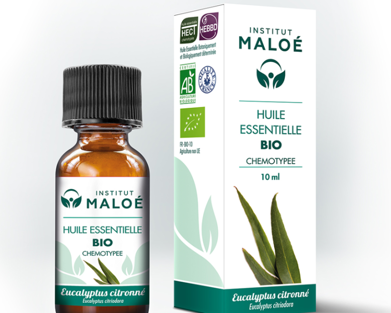 Huile essentielle Eucalyptus citronné bio