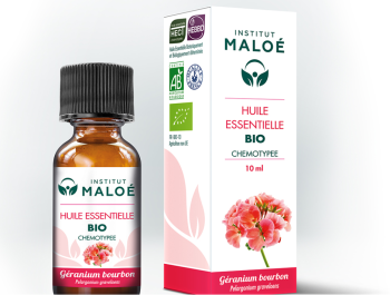Huile essentielle Géranium bourbon bio