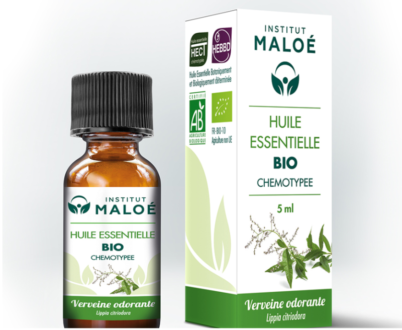 Huile essentielle Verveine Odorante bio Huile essentielle Verveine Odorante bio
