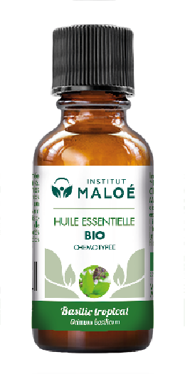 Huile essentielle Basilic Tropicale bio 30 ML