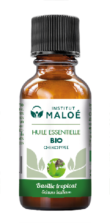 Huile essentielle Basilic Tropicale bio 30 ML
