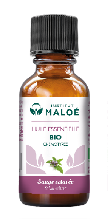 Huile essentielle Sauge Sclarée bio