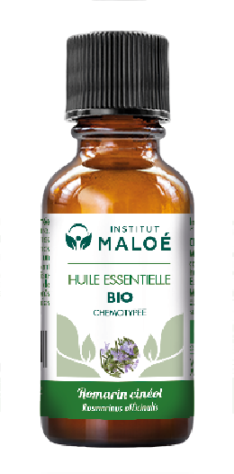 Huile essentielle Romarin à Cinéol bio