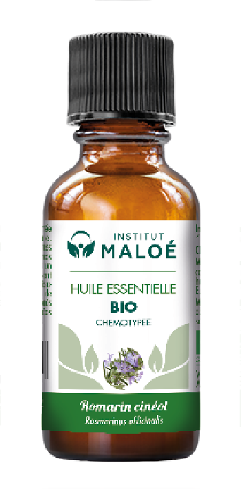 Huile essentielle Romarin à Cinéol bio