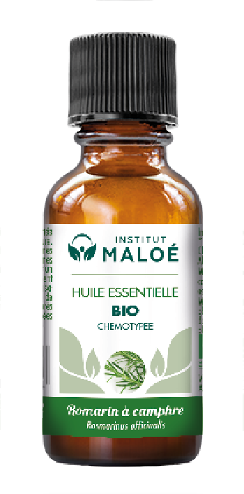 Huile essentielle Romarin à Camphre bio