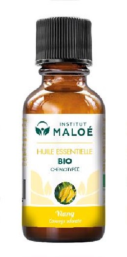 Huile essentielle Ylang-Ylang bio